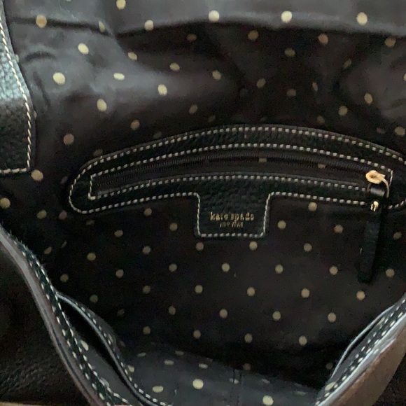 Classic pebbled leather Kate Spade Handbag - Picture 5 of 10